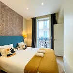 Urban Flat 61 - Pretty 3 Bedrooms In Center Of Paris