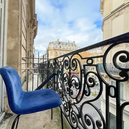 Urban Flat 61 - Pretty 3 Bedrooms In Center Of Parigi