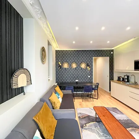 Appartamento Urban Flat 61 - Pretty 3 Bedrooms In Center Of Parigi