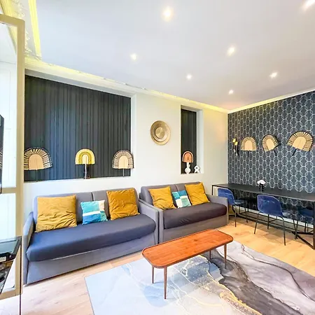 Apartment Urban Flat 61 - Pretty 3 Bedrooms In Center Of Paris