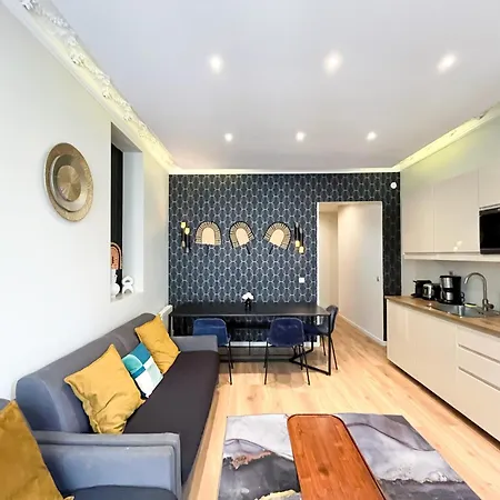 Appartamento Urban Flat 61 - Pretty 3 Bedrooms In Center Of Parigi