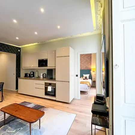 Urban Flat 61 - Pretty 3 Bedrooms In Center Of Paris