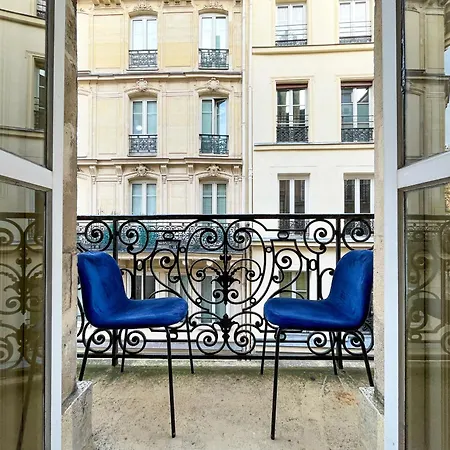 Urban Flat 61 - Pretty 3 Bedrooms In Center Of Paris