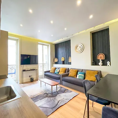 Appartamento Urban Flat 61 - Pretty 3 Bedrooms In Center Of Parigi
