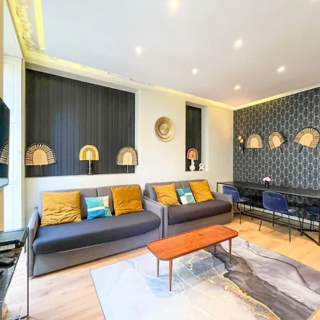 Urban Flat 61 - Pretty 3 Bedrooms In Center Of Apartment Paris
