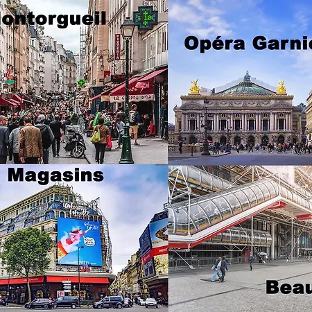 Appartamento Urban Flat 61 - Pretty 3 Bedrooms In Center Of Parigi