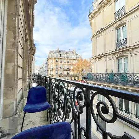 Apartment Urban Flat 61 - Pretty 3 Bedrooms In Center Of Paris