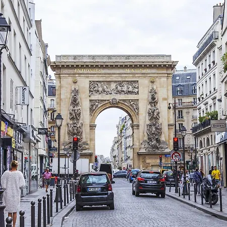 Urban Flat 61 - Pretty 3 Bedrooms In Center Of Paris